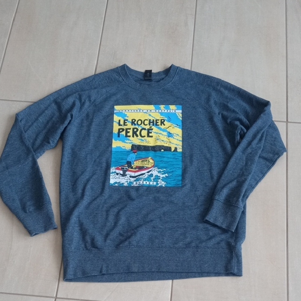 Men's Rocher Percé Sweater